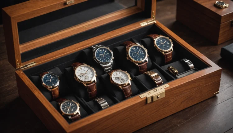 Quels sont les critères à considérer pour choisir la boîte à montre parfaite ?